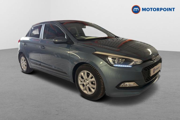 2017 Hyundai i20 1.2 Go Edition 5dr HATCHBACK PETROL Manual