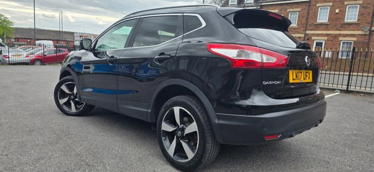 2017 Nissan Qashqai 1.6 dCi N-Connecta 5dr 4WD HATCHBACK Diesel Manual