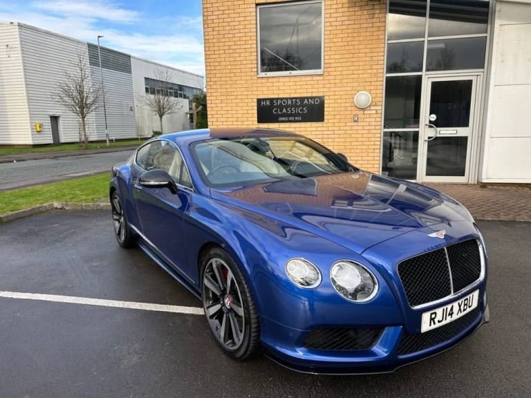 2014 Bentley Continental 4.0 V8 GT S Coupe 2d Auto 521 BHP-2 Former Keepers-Last Keeper Since Nov...