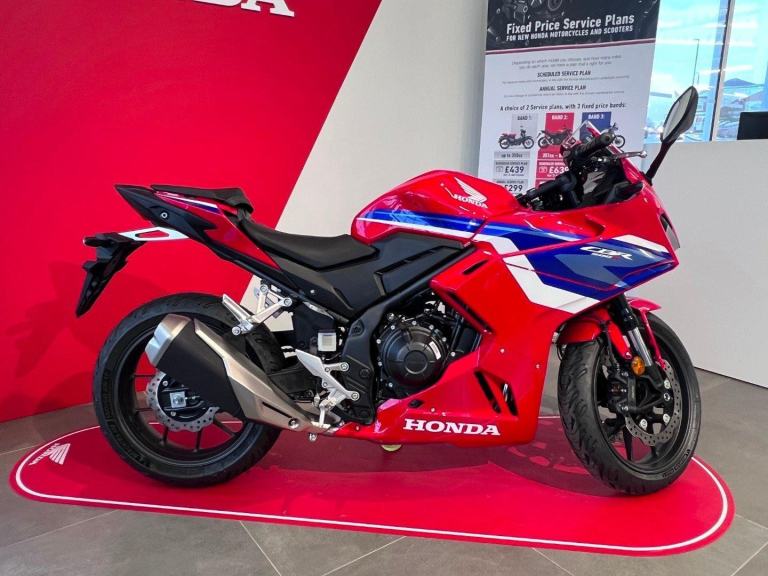 2024 HONDA CBR500R