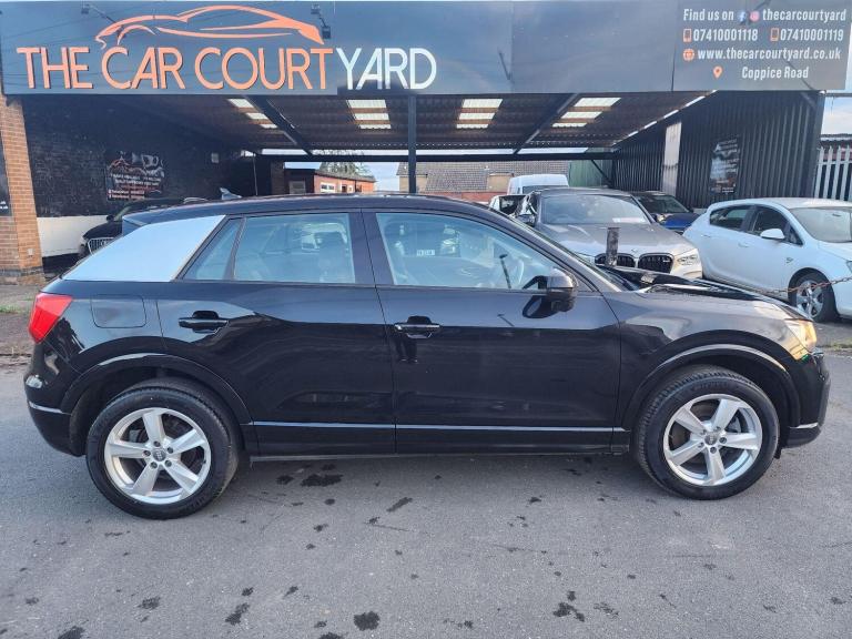 2017 Audi Q2 1.0 TFSI Sport 5dr ESTATE PETROL Manual