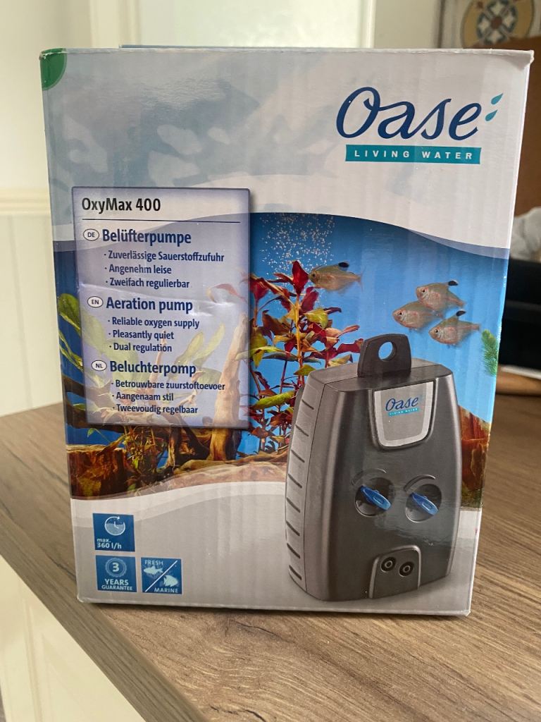 OASE Double air Pump 