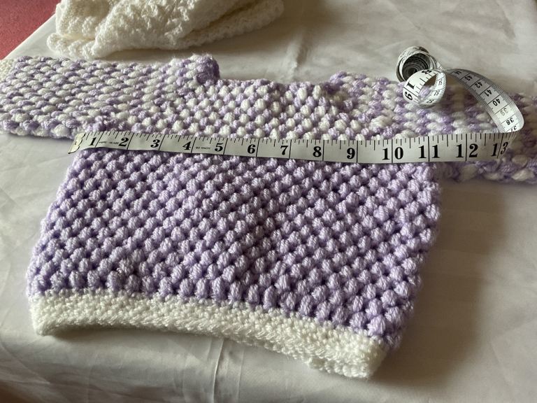 Hand knitted brand new cardigans £3 each 