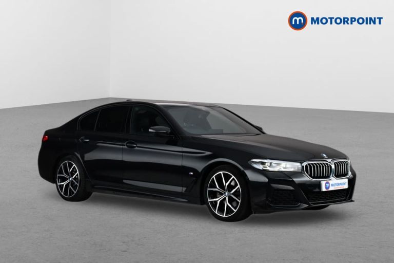 2021 BMW 5 Series 520i MHT M Sport 4dr Step Auto SALOON PETROL Automatic