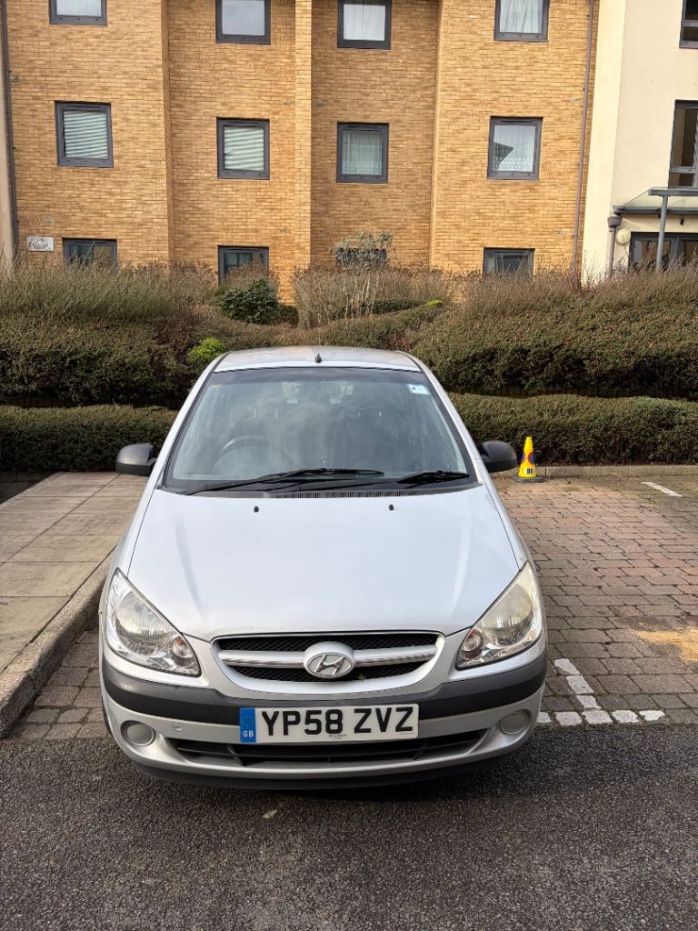 Hyundai, GETZ, Hatchback, 2009, Manual, 1086 (cc), 5 doors