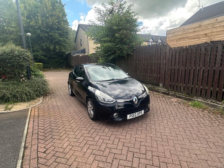 RENAULT CLIO DCI DYNAMIC £20 TAX FSH HPI CLEAR!!!!!