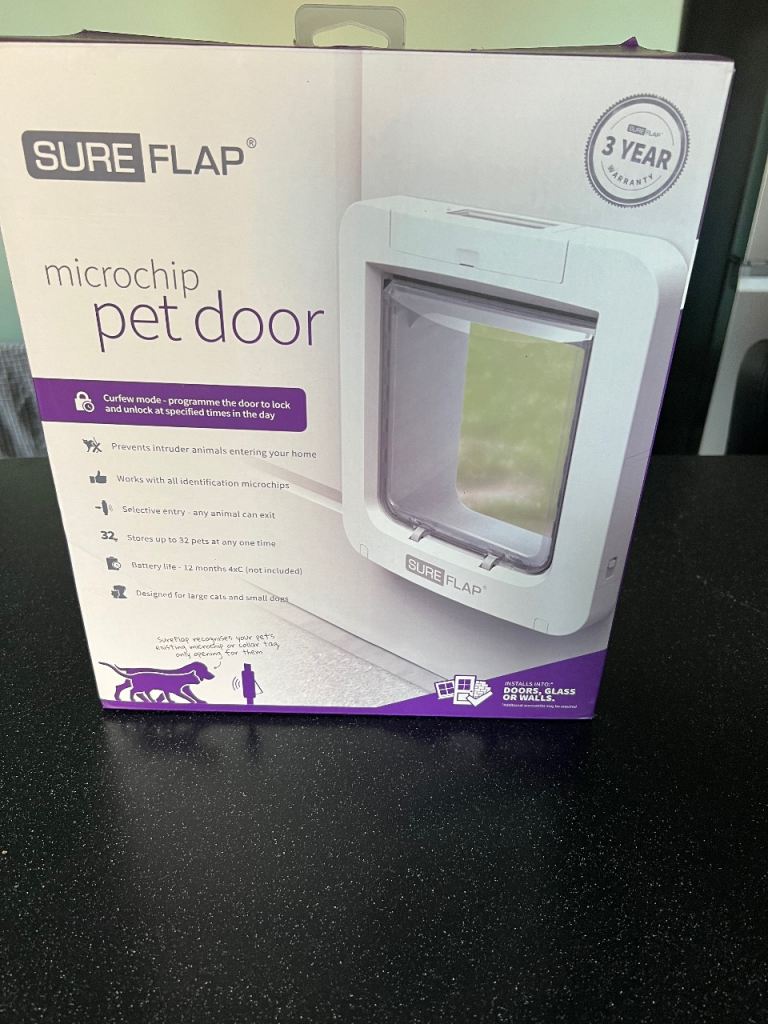 Cat flap (large)