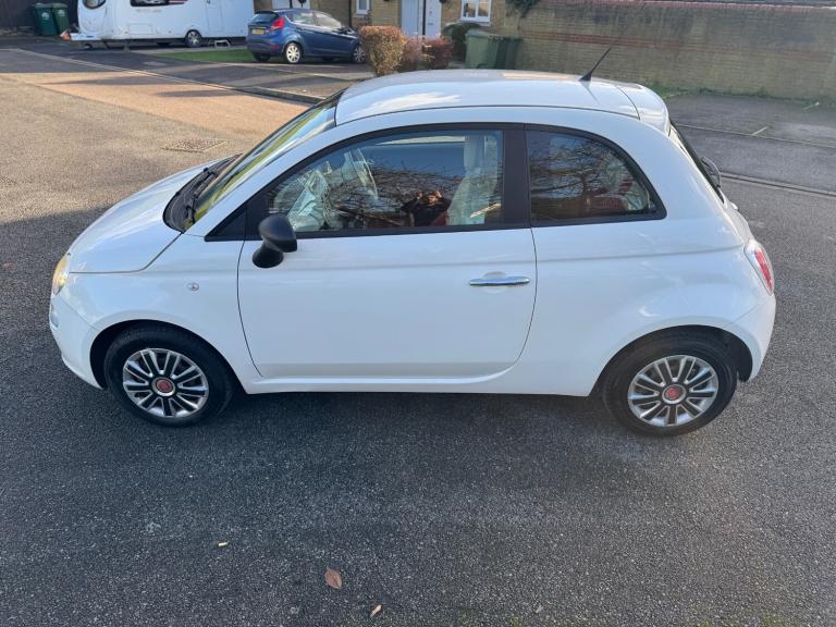 2012 Fiat 500 1.2 Pop 3dr [Start Stop] HATCHBACK Petrol Manual
