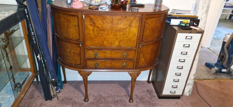 image for Antique vintage bureau