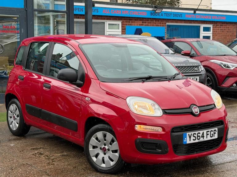 2014 Fiat Panda 1.2 Pop Hatchback 5dr Petrol Manual Euro 6 (69 bhp) HATCHBACK Petrol Manual