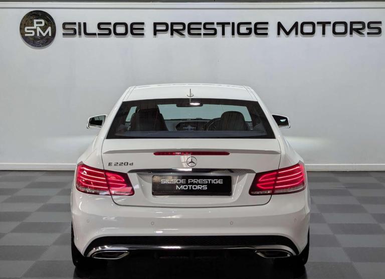  Mercedes-Benz E Class 2.1 E 220 AMG Line Edition D Auto 2dr Diesel Automatic