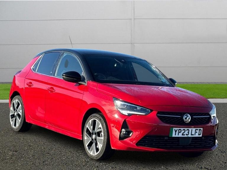 2023 Vauxhall Corsa 100kW Ultimate 50kWh 5dr Auto [11kWCh] Hatchback Electric Automatic