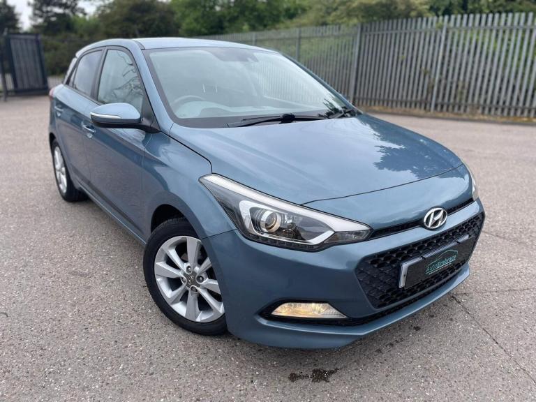 2015 Hyundai i20 1.4 Premium 5dr Auto HATCHBACK PETROL Automatic