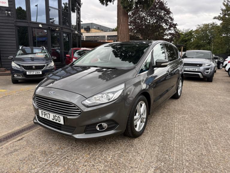 2017 Ford S-Max 2.0 TDCi 150 Titanium 5dr Powershift MPV Diesel Automatic