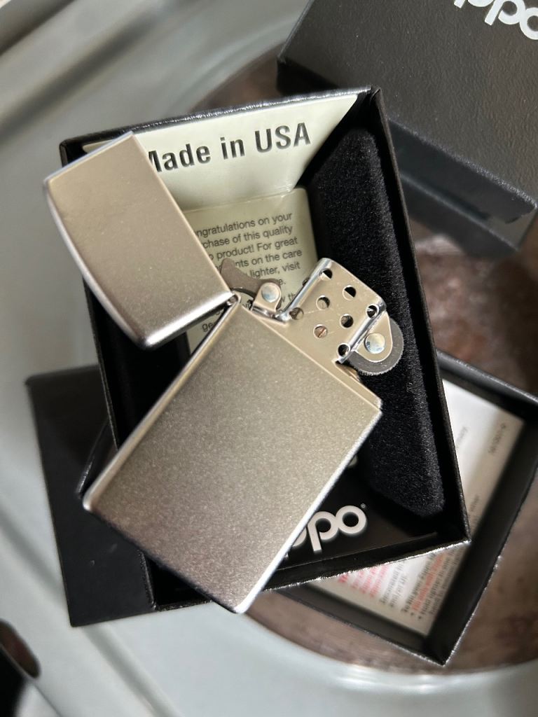 Zippo pocket lighter