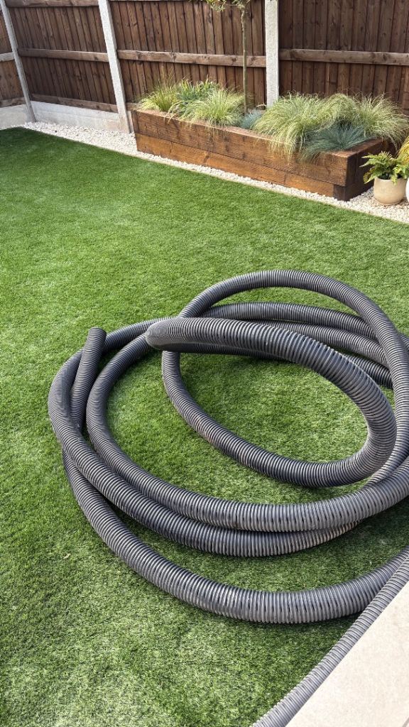 French drainage 