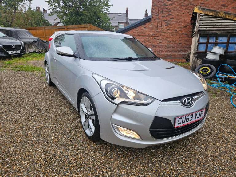 2013 Hyundai Veloster 1.6 GDi Sport 4dr COUPE Petrol Manual