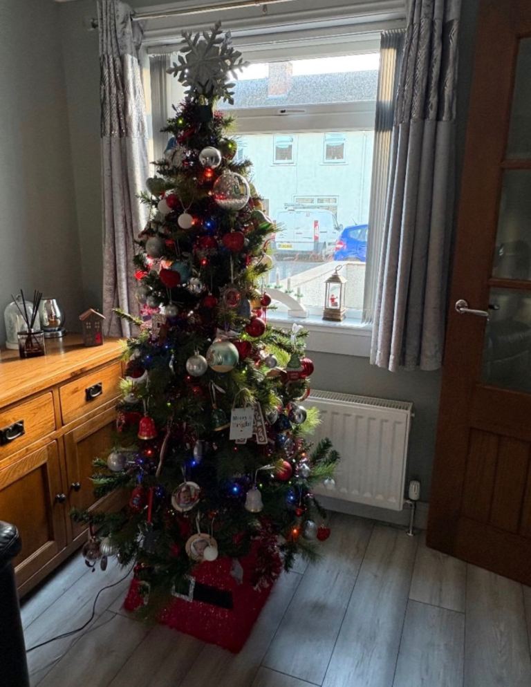 Christmas Tree with Lights