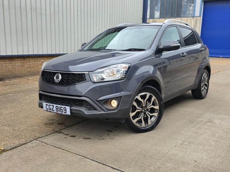 2016 Ssangyong Korando 2.2 ELX 4x4 Auto 5dr ESTATE Diesel Automatic