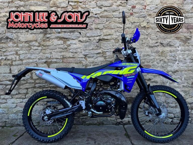 Sherco HRD SE 50cc Factory, Learner Legal, New 2025 Model, In Stock & Ready