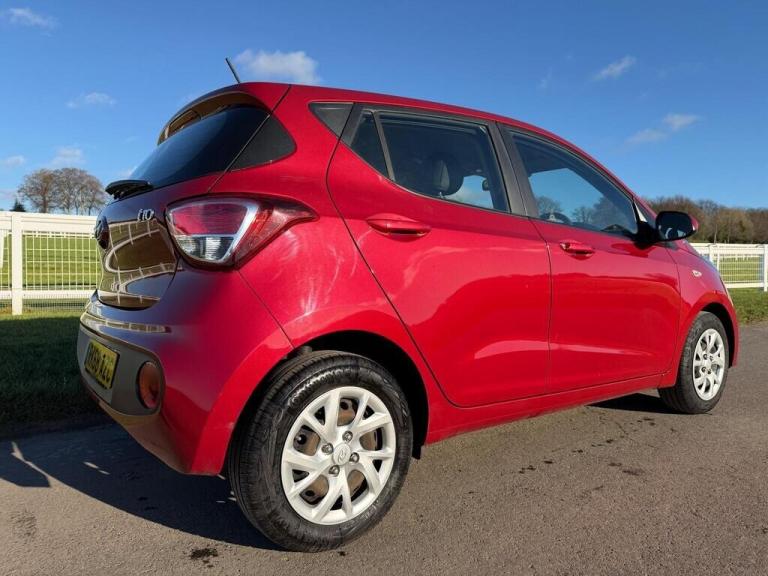 2018 Hyundai i10 1.0 SE 5dr HATCHBACK Petrol Manual