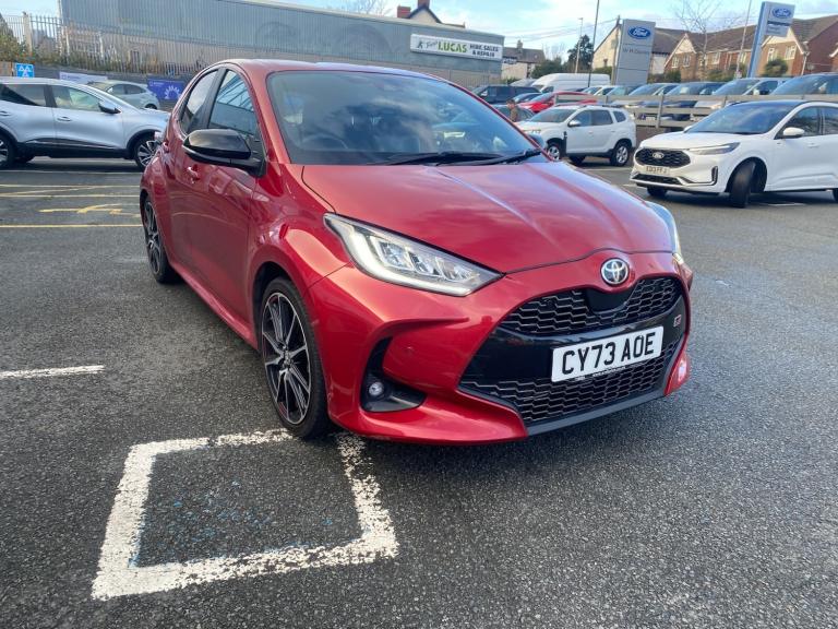 2023 Toyota Yaris 1.5 Hybrid GR Sport 5dr CVT HATCHBACK PETROL/ELECTRIC Automatic