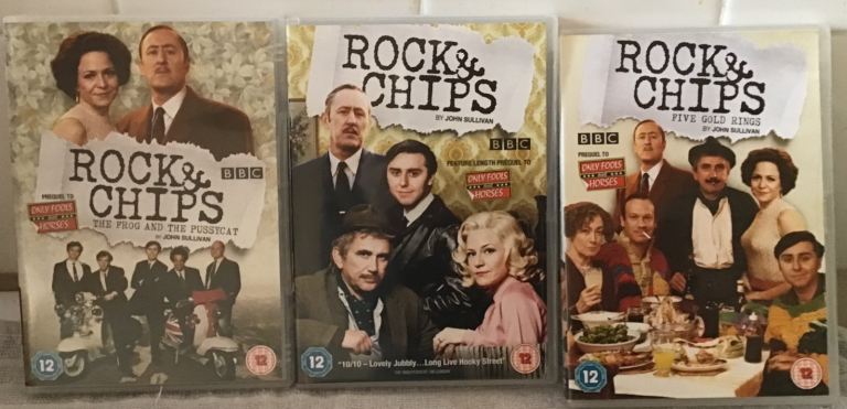 Rock & chips dvdsset