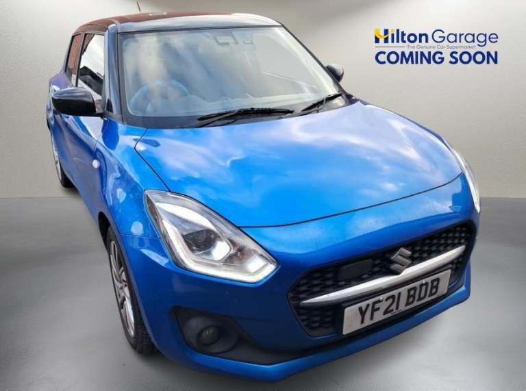 2021 Suzuki Swift 1.2 Dualjet MHEV SZ-T Hatchback 5dr Petrol Hybrid CVT Euro 6 (s/s) (83 ps)  HAT...