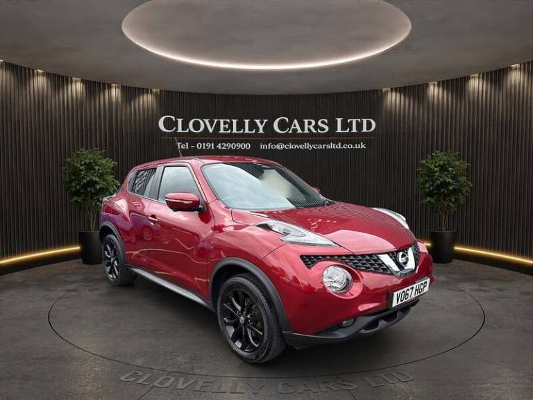 2017 Nissan Juke 1.2 DIG-T Tekna SUV 5dr Petrol Manual Euro 6 (s/s) (115 ps) SUV Petrol Manual