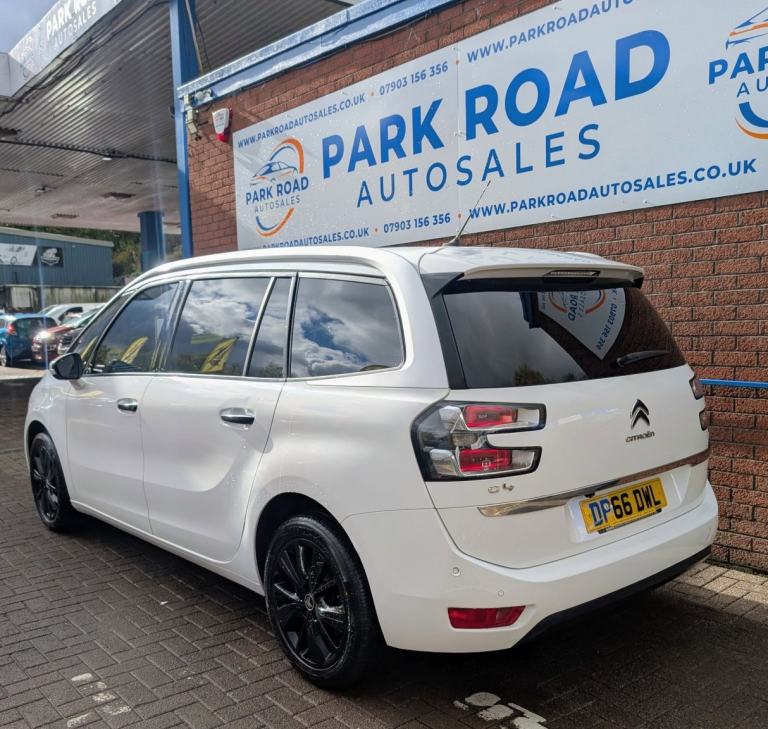 CITROEN GRAND C4 PICASSO 1.6 BlueHDi Flair 2016