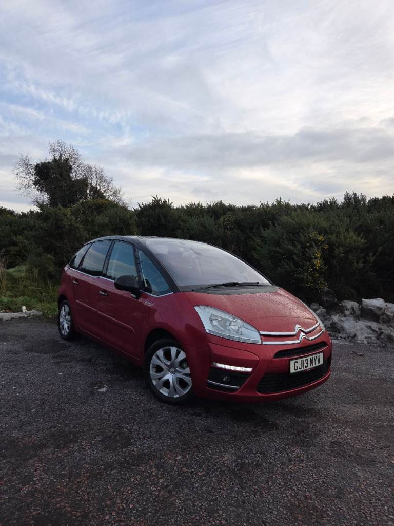 Citroen, C4 PICASSO, MPV, 2013, Manual, 1560 (cc), 5 doors