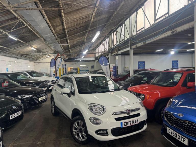 2017 Fiat 500X 1.4 MultiAir Pop Star SUV 5dr Petrol DCT Euro 6 (s/s) (140 ps) HATCHBACK Petrol Au...