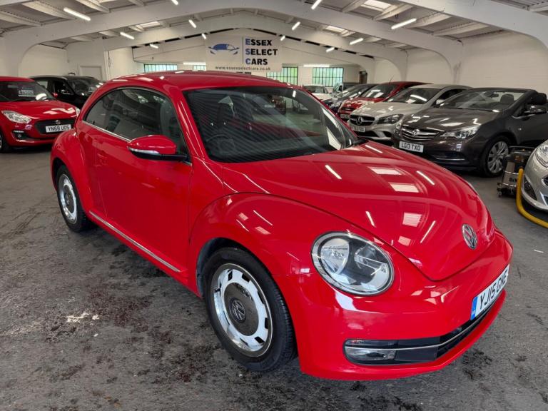 2015 Volkswagen Beetle 2.0 TDI BlueMotion Tech Design Euro 6 (s/s) 3dr HATCHBACK Diesel Manual