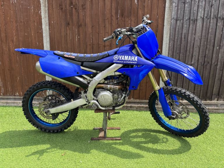 Yzf 450 2021 road legal 