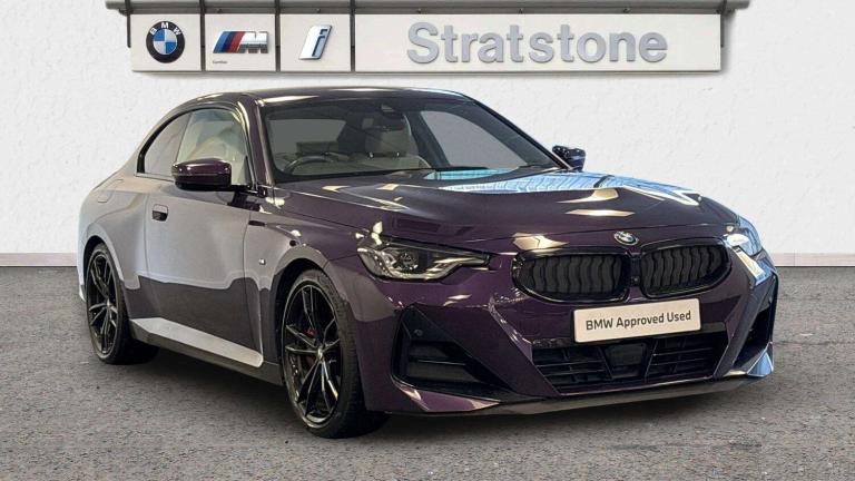 2022 BMW 2 Series 220i M Sport 2dr Step Auto COUPE PETROL Automatic