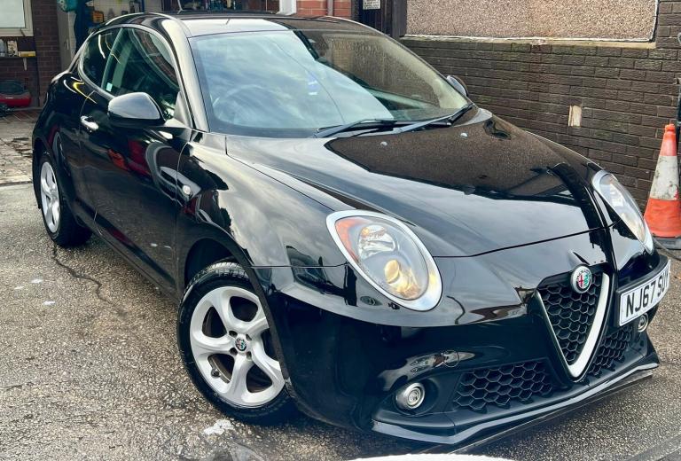 2017 Alfa Romeo MiTo 1.4 8V 3dr HATCHBACK Petrol Manual