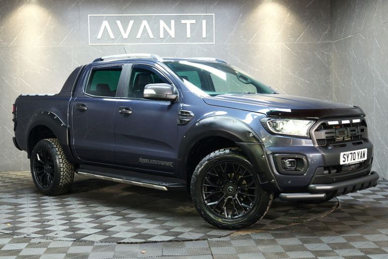 2020 Ford Ranger Pick Up Double Cab Wildtrak 2.0 EcoBlue 213 Auto PICK UP DIESEL Automatic