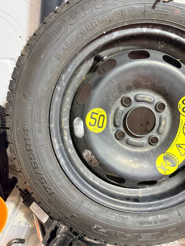 Goodyear 175/65R14 space saver wheel and tyre