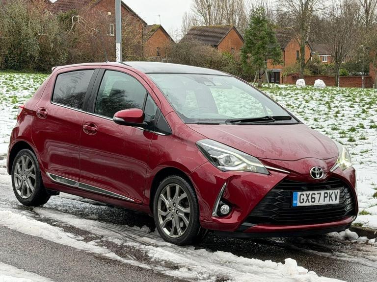 2017 Toyota Yaris 1.5 VVT-i Excel 5dr HATCHBACK PETROL Manual