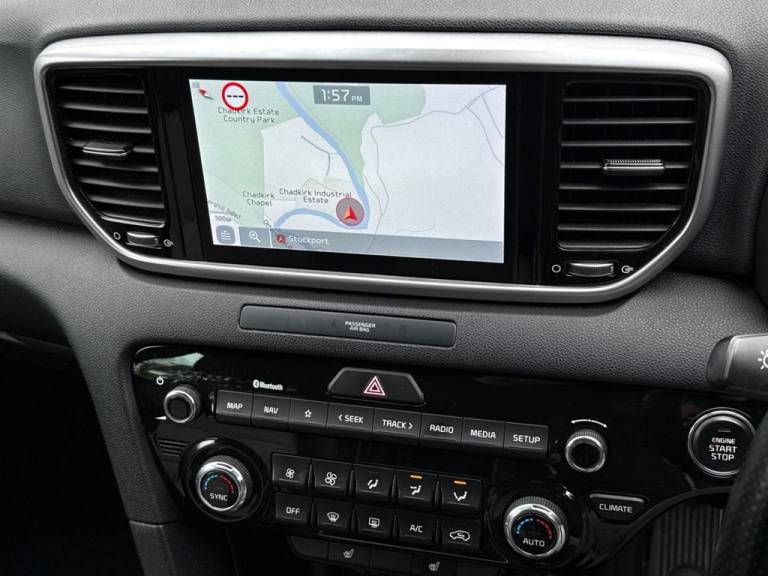 2021 Kia Sportage 1.6 CRDi MHEV GT-Line SUV 5dr Diesel Hybrid Manual Euro 6 (s/s) (134 bhp) ESTAT...