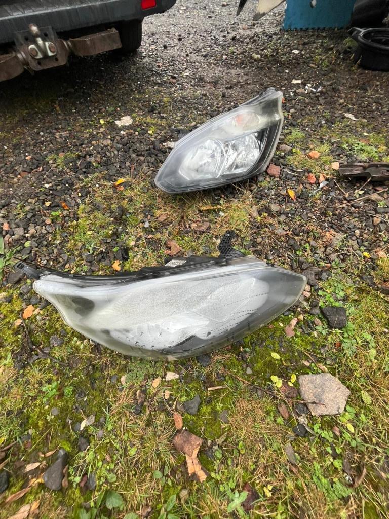 Transit custom 2015 front end 