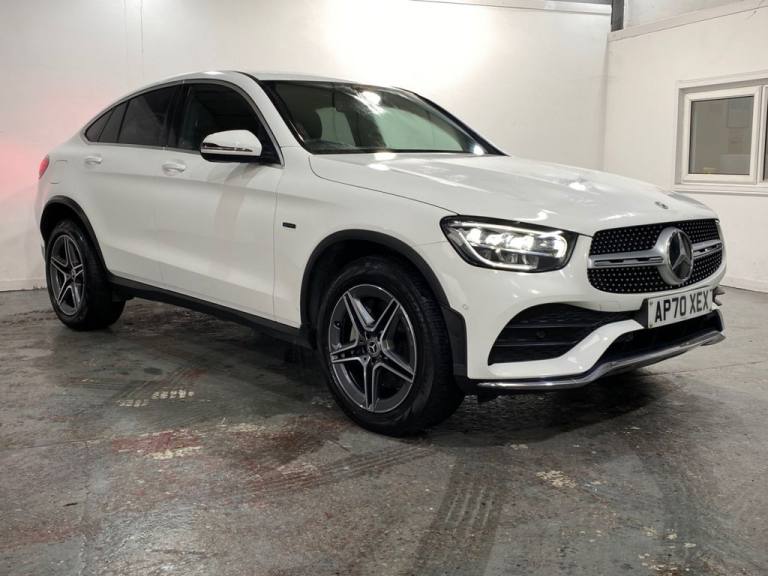 2020 Mercedes-Benz GLC GLC 300de 4Matic AMG Line 5dr 9G-Tronic COUPE DIESEL/ELECTRIC Automatic