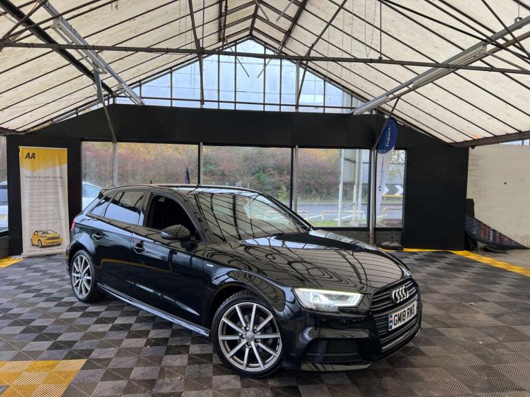 2018 Audi A3 1.5 A3 Sportback Black Edition TFSI Semi-Auto 5dr Hatchback Petrol Automatic