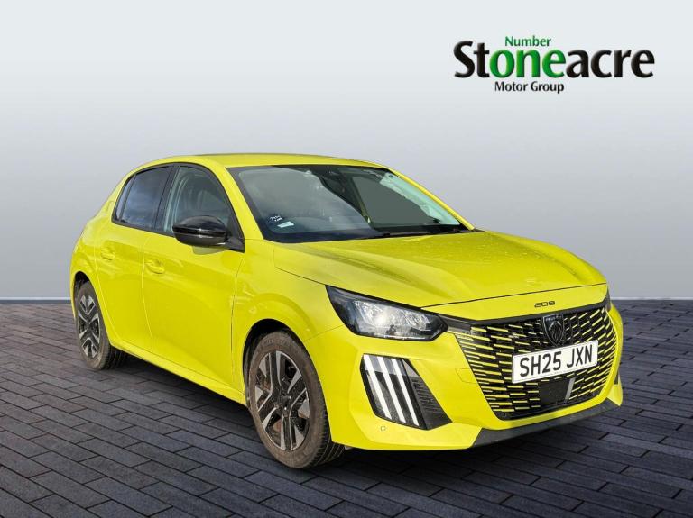  Peugeot 208 1.2 PureTech Allure Euro 6 (s/s) 5dr Petrol Manual