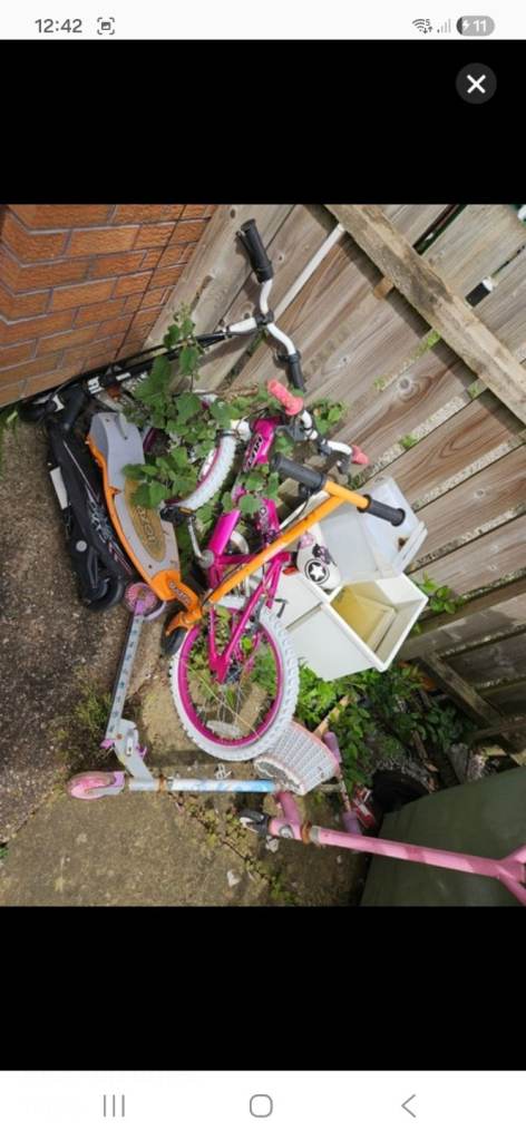 Scooters and bikes SCRAP FREE