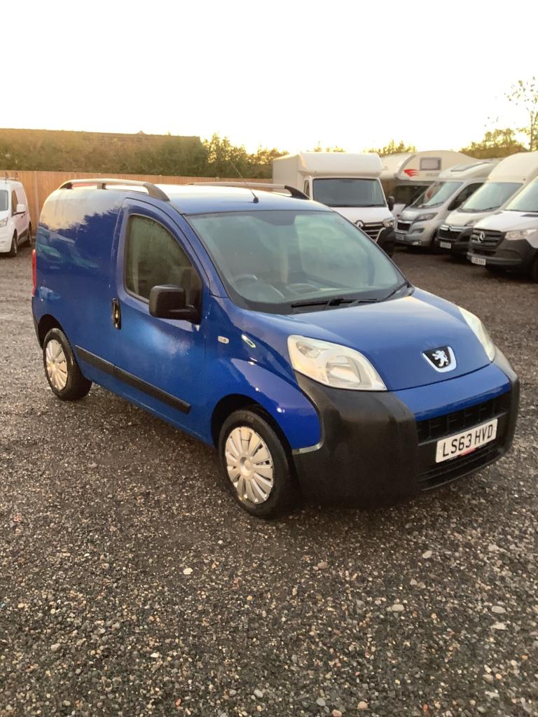 2013 Peugeot Bipper 1.3 HDi 75 S [non Start/Stop]**NO VAT** PANEL VAN Diesel Manual