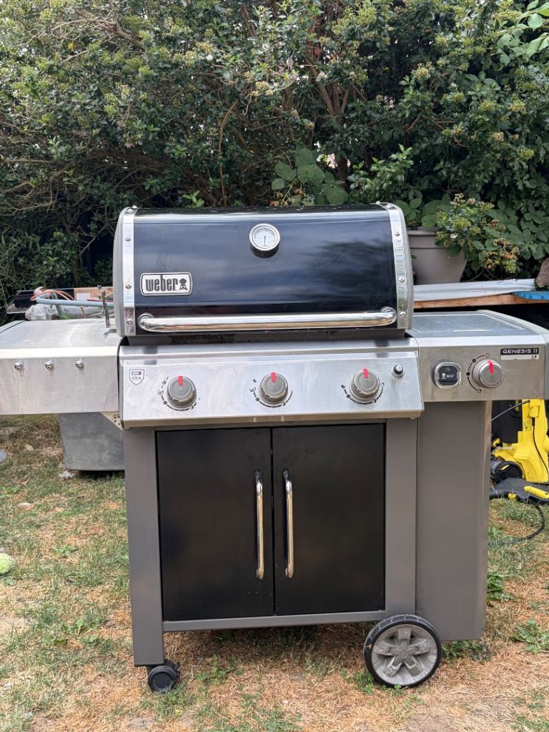 Weber Genesis lx Gas bbq