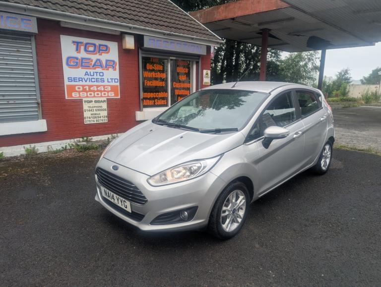 2014 Ford Fiesta 1.25 82 Zetec 5dr HATCHBACK Petrol Manual