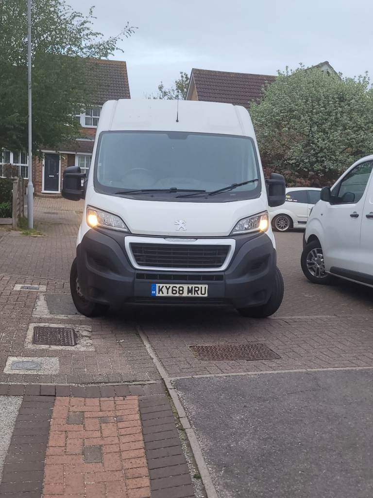 Peugeot boxer 2018
