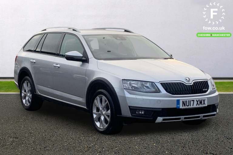 2017 Skoda Octavia 2.0 TDI CR 184 Scout 4x4 5dr DSG Estate DIESEL Automatic